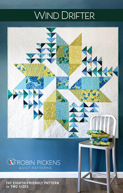 Wind Drifter Quilt Kit