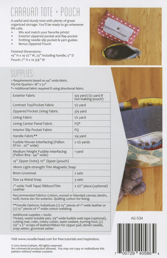 Caravan Tote