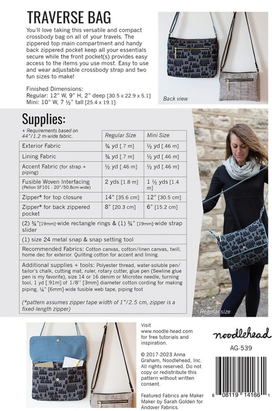 Traverse Bag Ptn