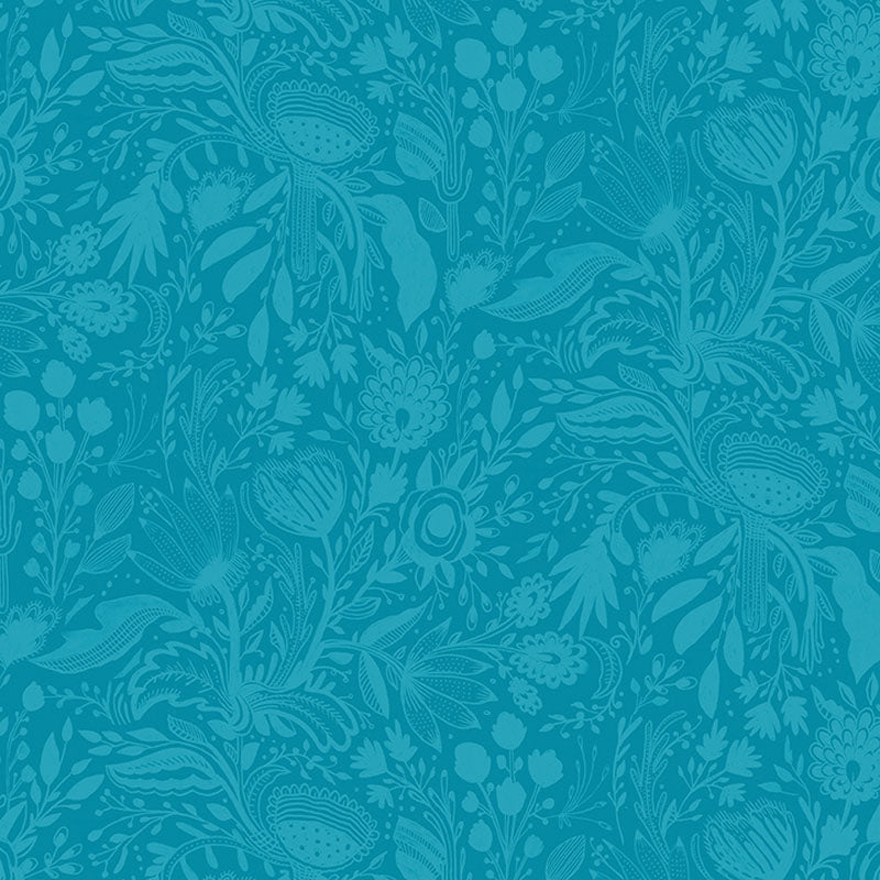 Rise Up, dark turquoise