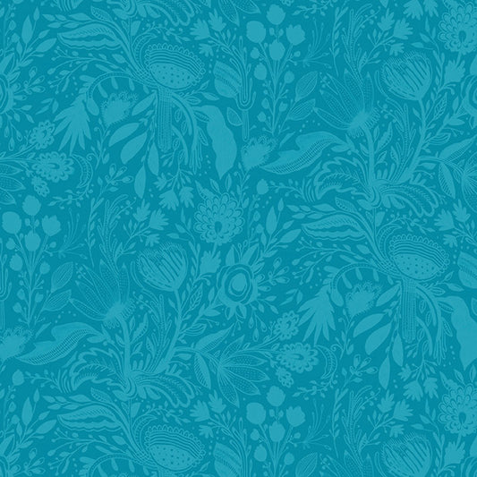 Rise Up, dark turquoise