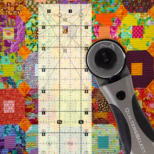 Quilter's Select Ruler 2.5" x 12"