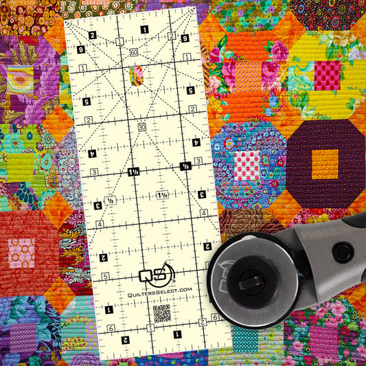 Quilter's Select 2.5"x6.5" Ruler