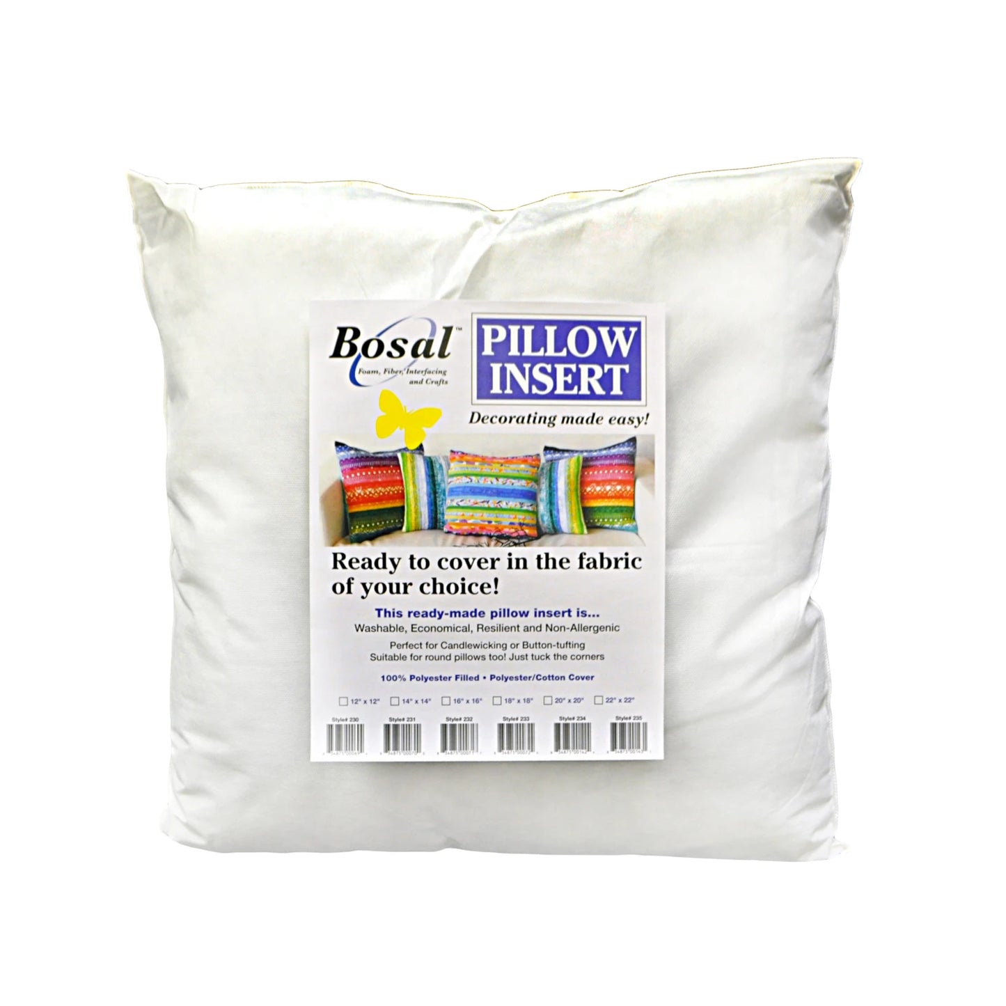 14" Pillow Insert
