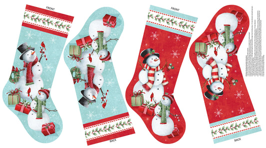 Holly Jolly Stockings