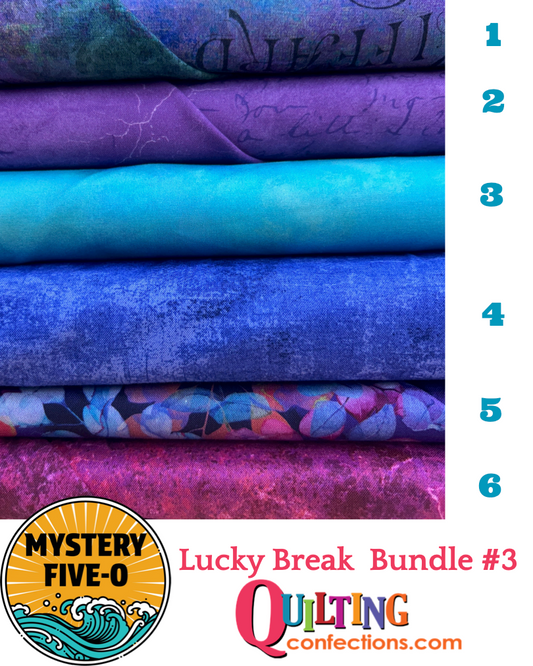 Lucky Break Mini M50 - Purple Girl