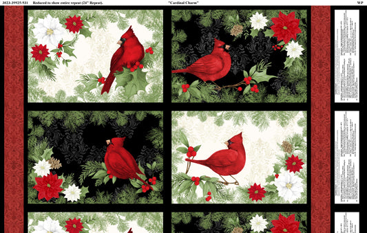 Cardinal Charm Placemats (4)