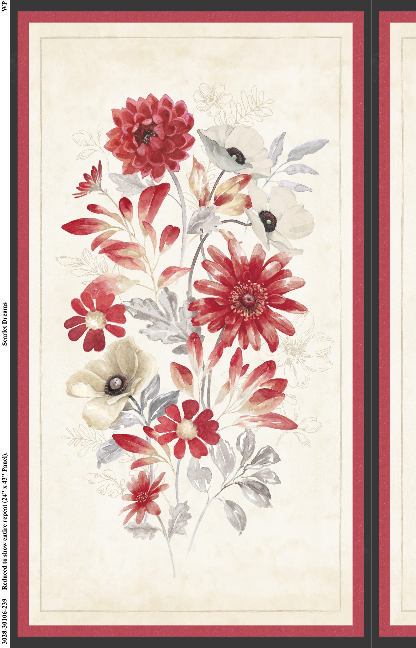 Scarlet Dreams Panel