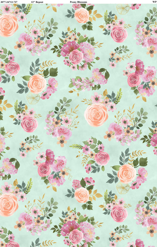 Peony Blossoms 34712-737