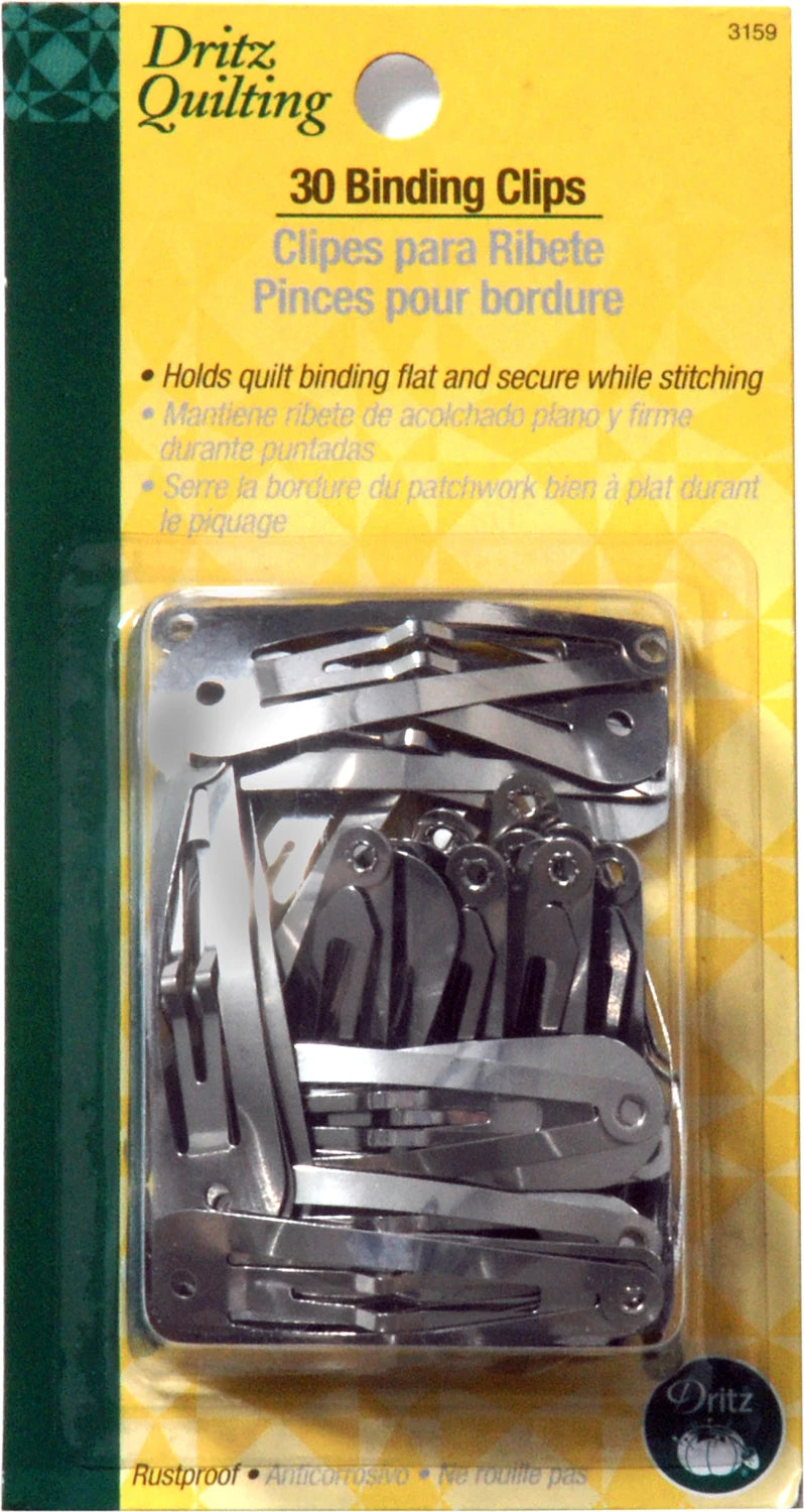 Metal Binding Clips