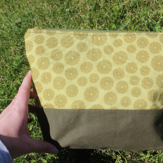 Easy Zipper Pouch