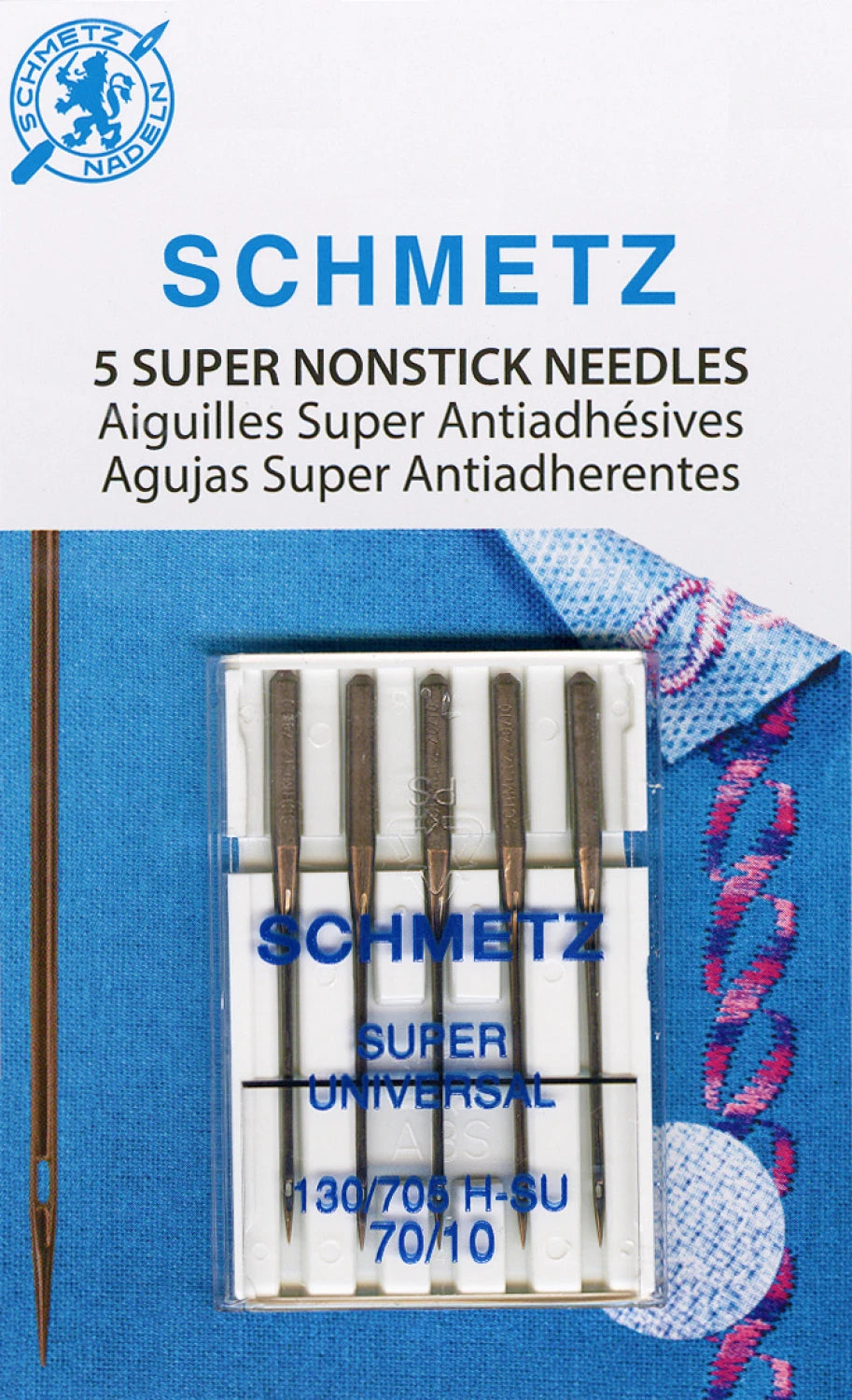 Super Non Stick Needles 70/10