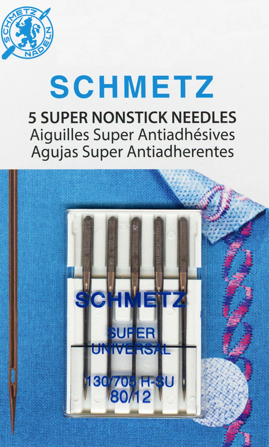Super Non Stick Needles 80/12