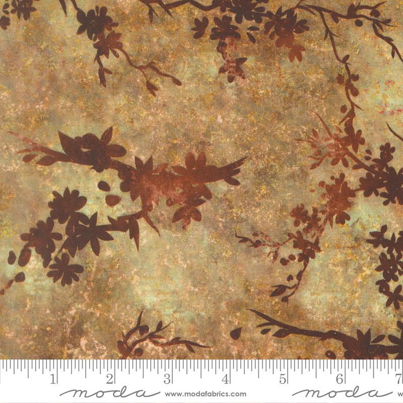 Tranquil Patina, golden