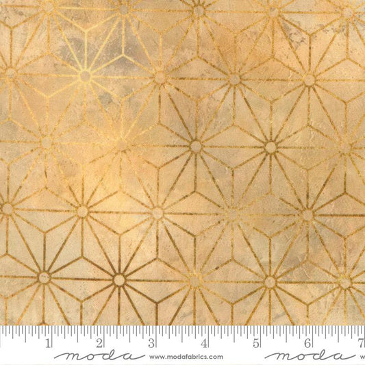 Tranquil Patina, golden
