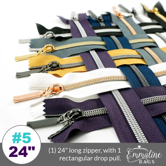 #5 Closed Zipper 24"