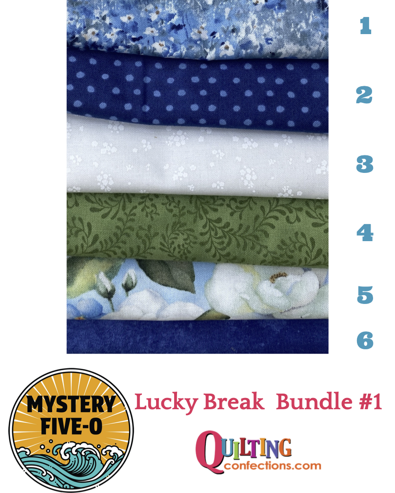 Lucky Break Mini M50 - Blue Harmony