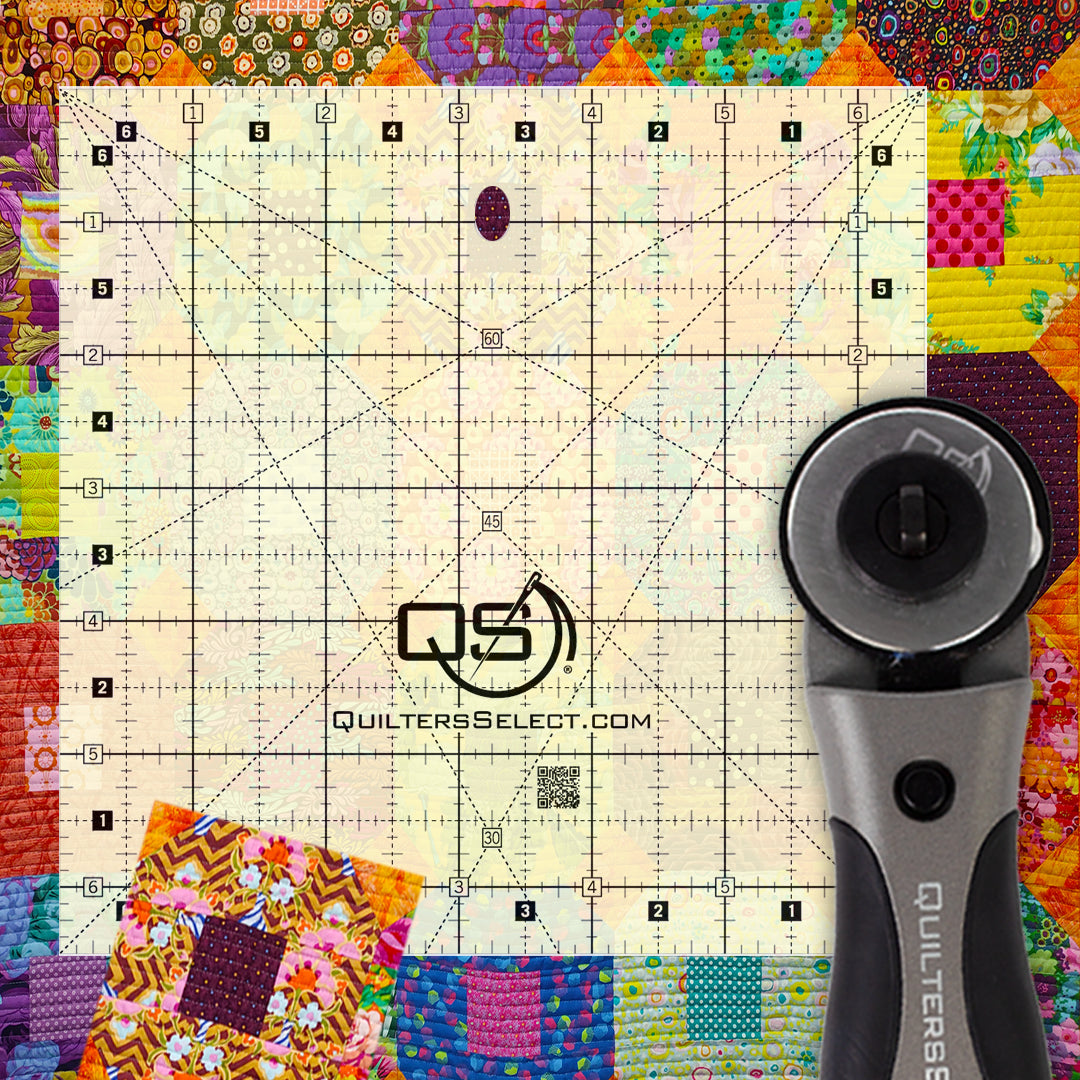 Quilter's Select Ruler 6" x 6"