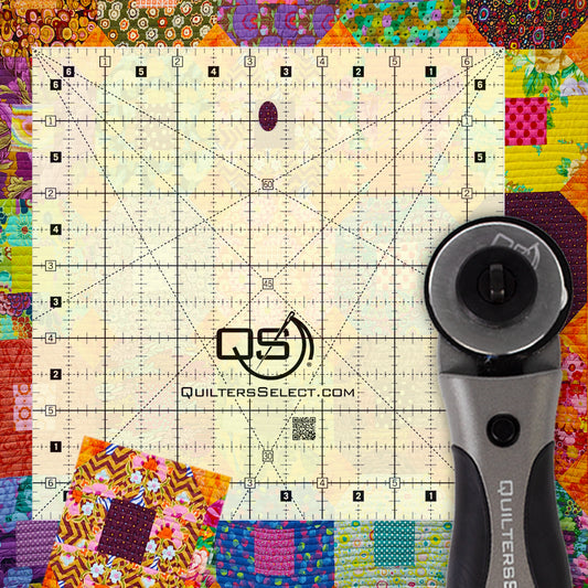 Quilter's Select Ruler 6" x 6"