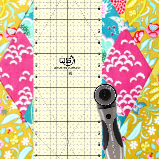 QS Ruler 6" x 24"