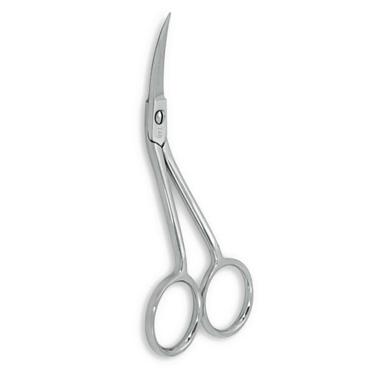 Famore 4in Double Curved Scissors