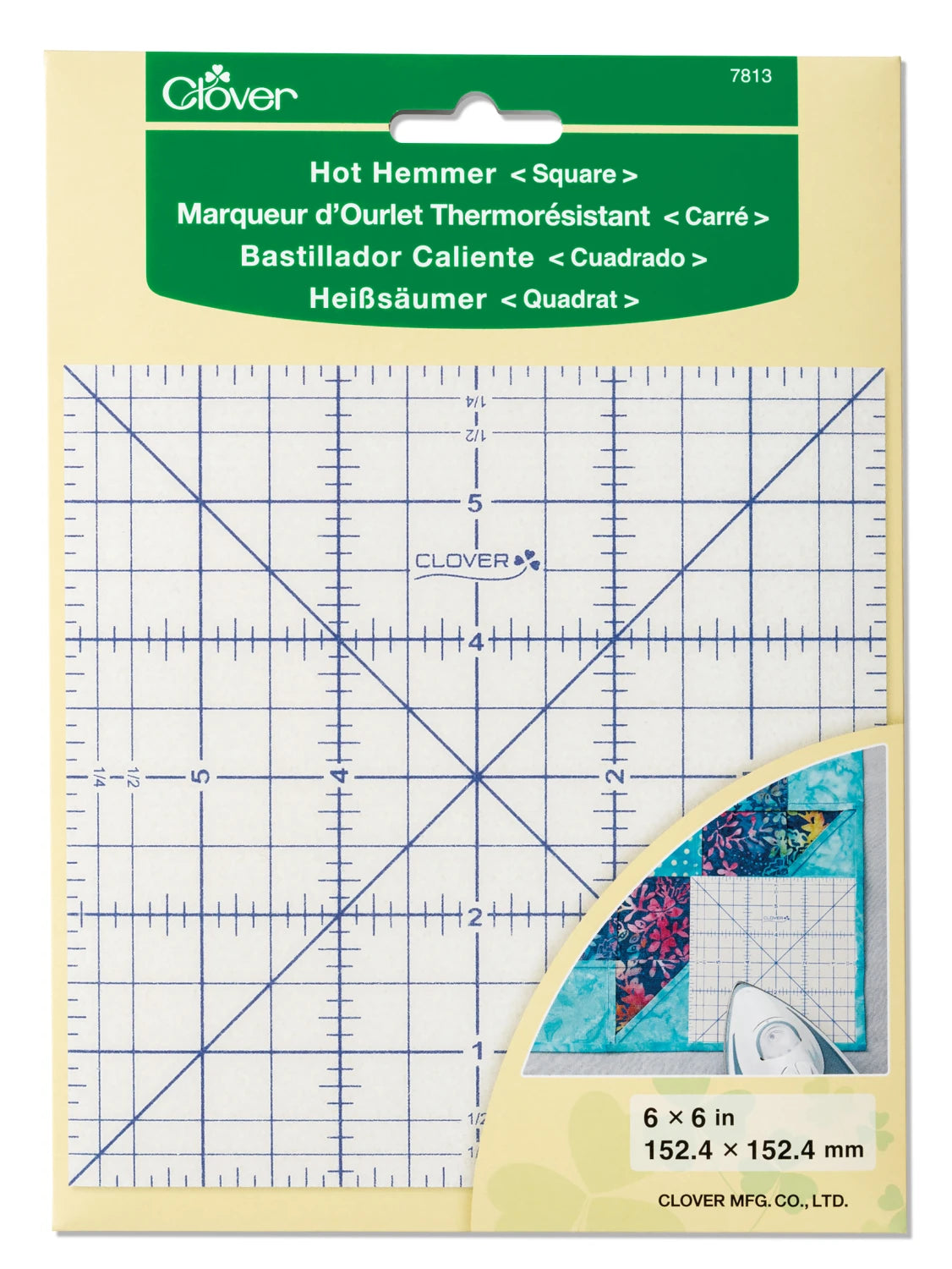 Hot Hemmer Pressing Tool Square