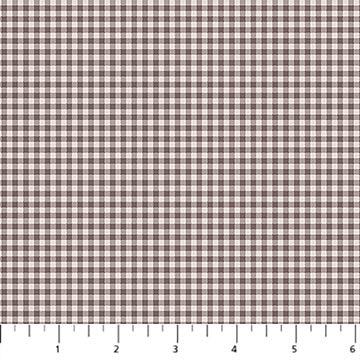 Nest 92101­-16 Checks-Walnut