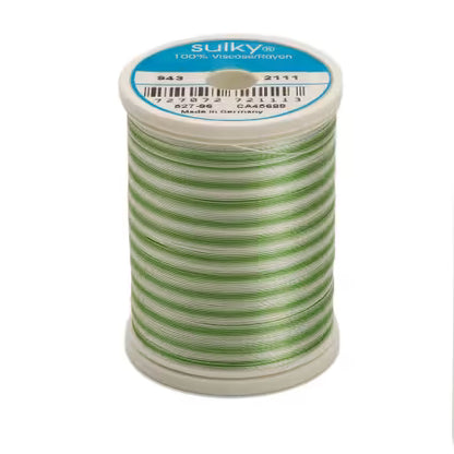 Sulky Rayon 40wt  Variegated