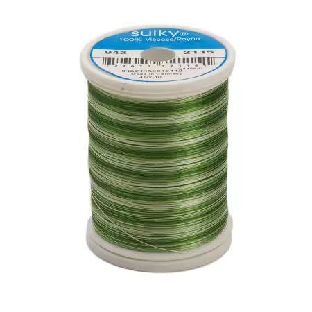 Sulky Rayon 40wt  Variegated