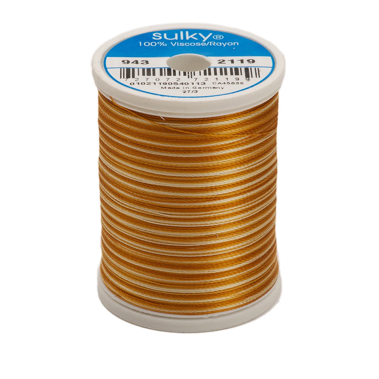 Sulky Rayon 40wt  Variegated