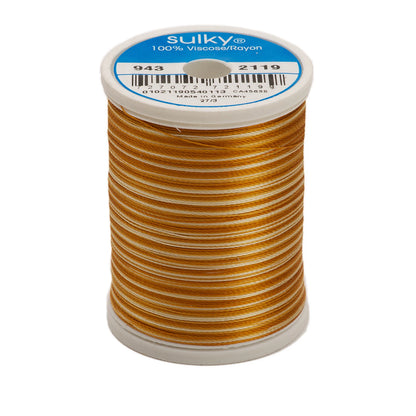 Sulky Rayon 40wt  Variegated