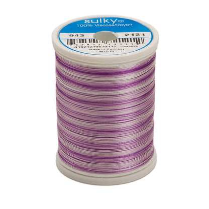 Sulky Rayon 40wt  Variegated