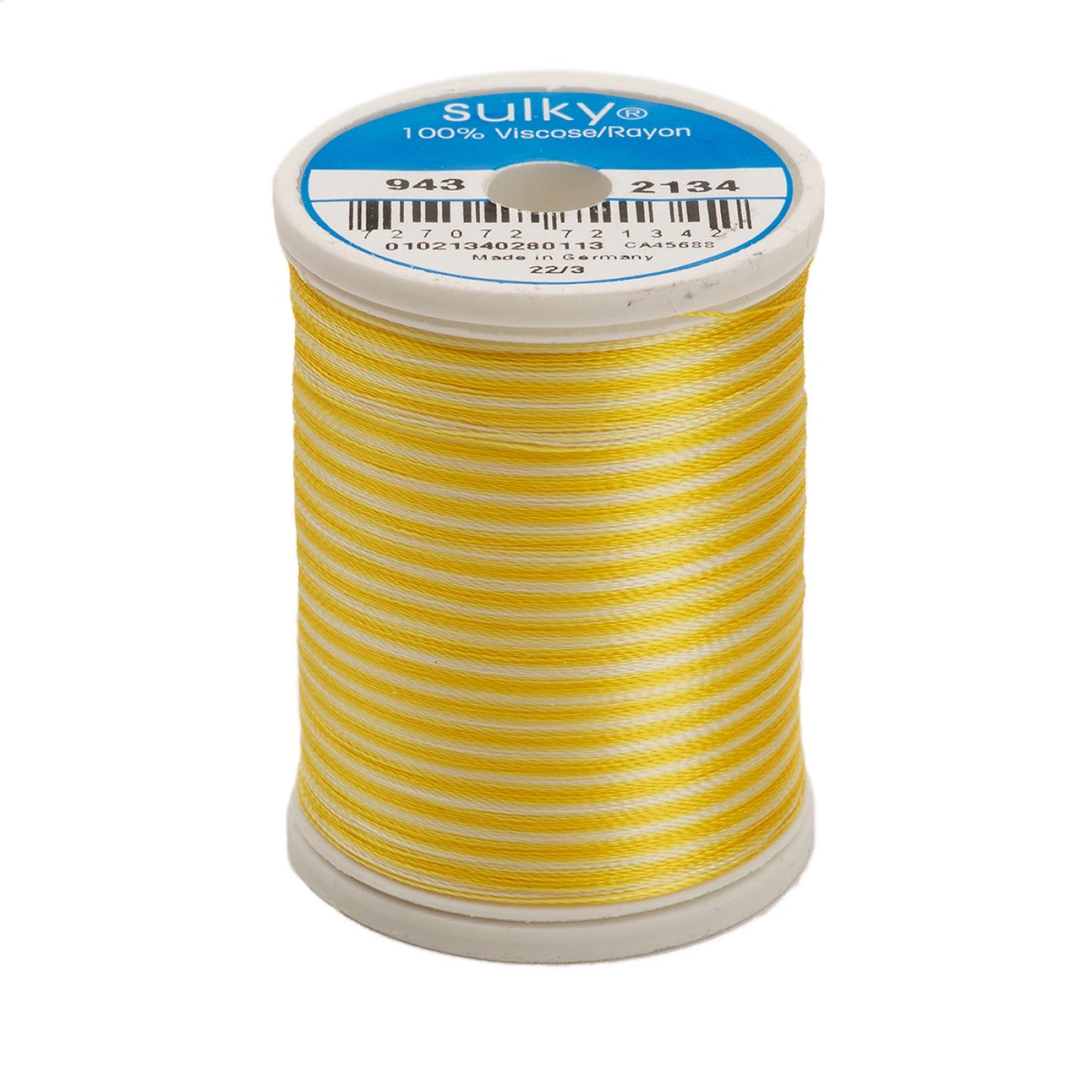 Sulky Rayon 40wt  Variegated