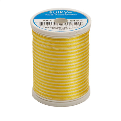 Sulky Rayon 40wt  Variegated