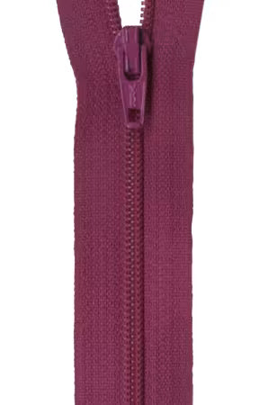22" Closed Zipper