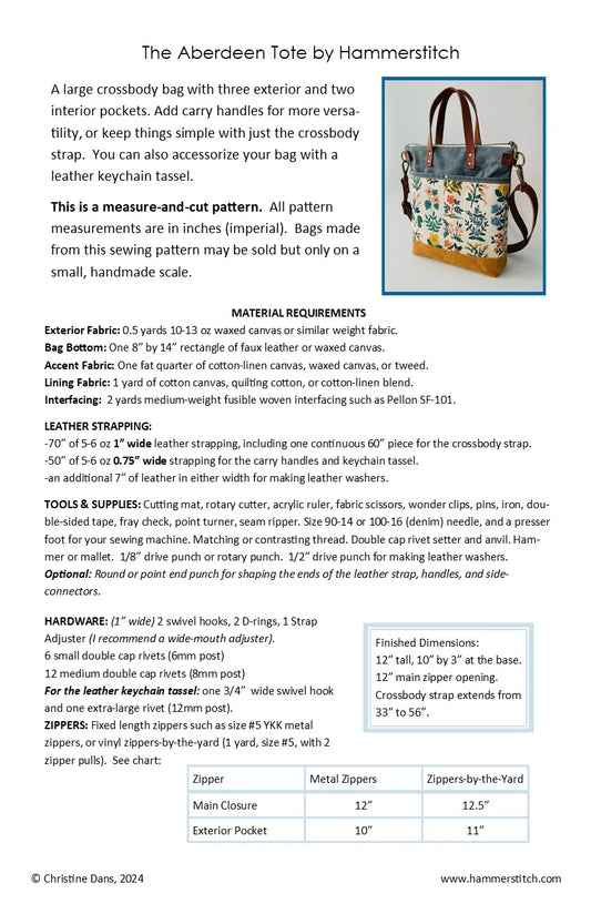 The Aberdeen Tote