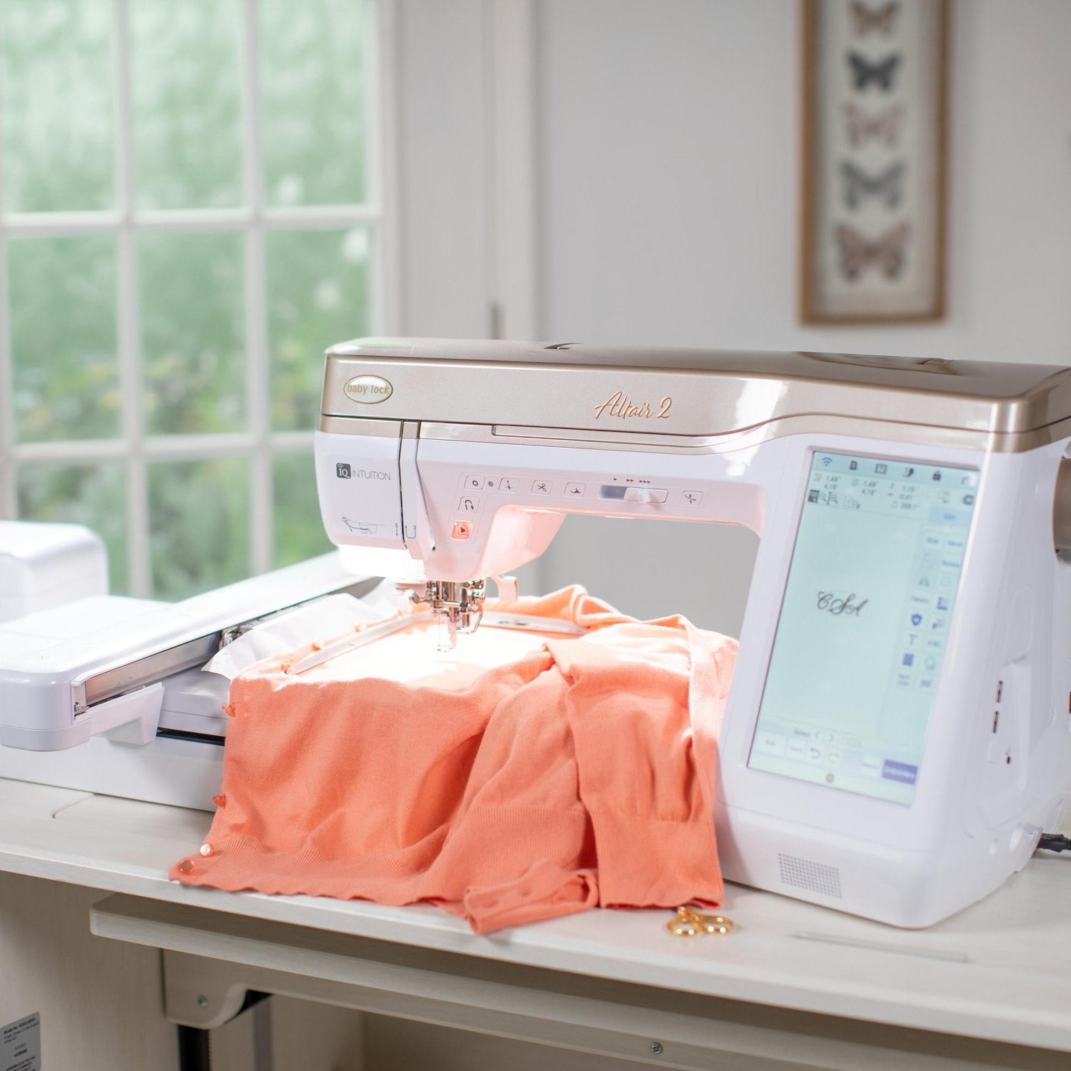 Baby Lock Altair 2 Embroidery and Sewing Machine