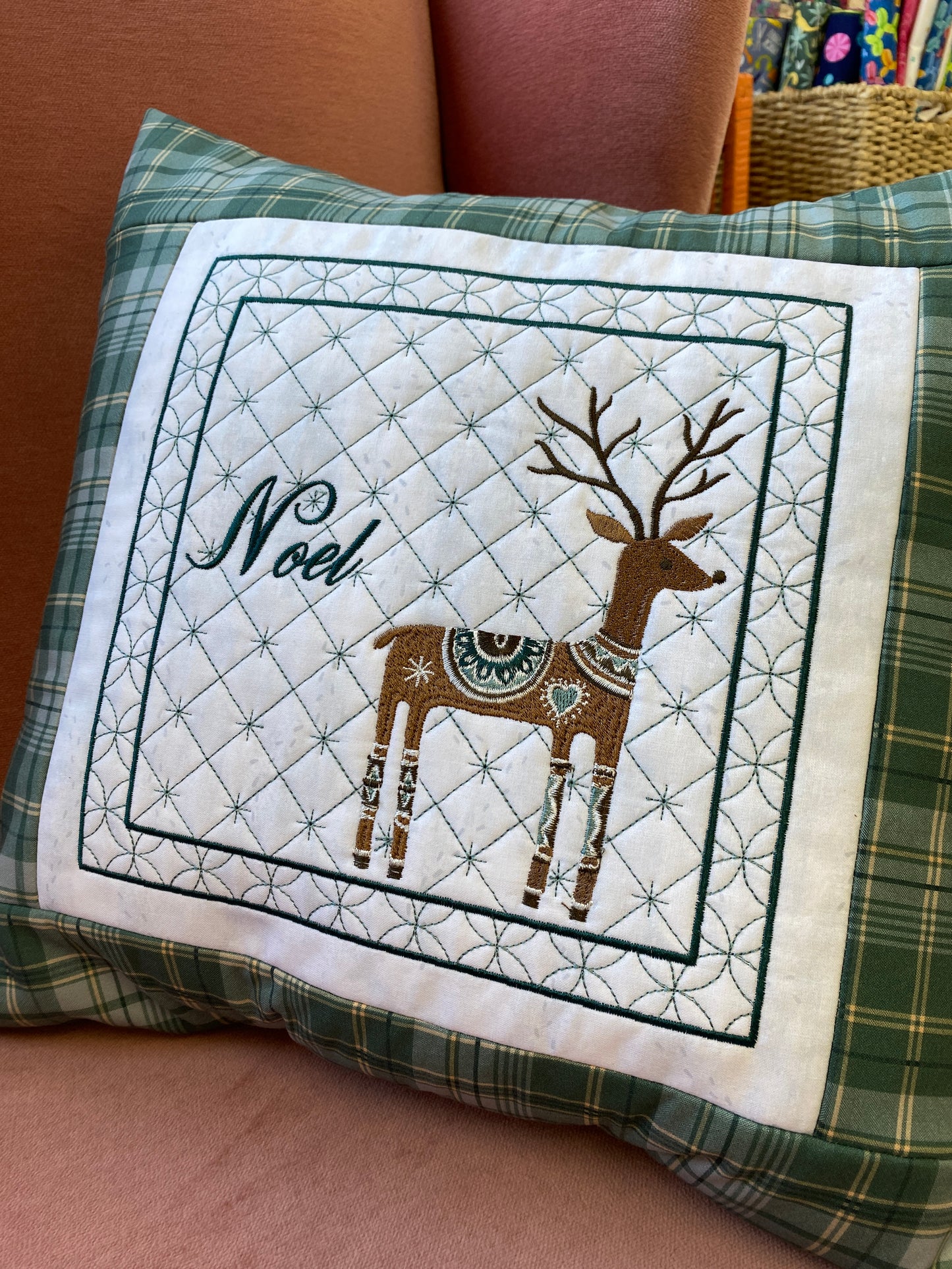 IQ Designer/My Design Center Holiday Pillow