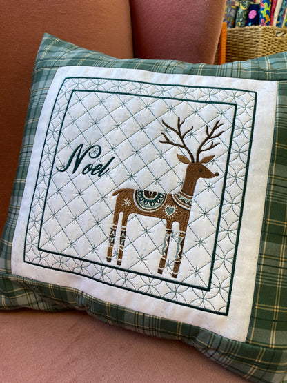 IQ Designer/My Design Center Holiday Pillow