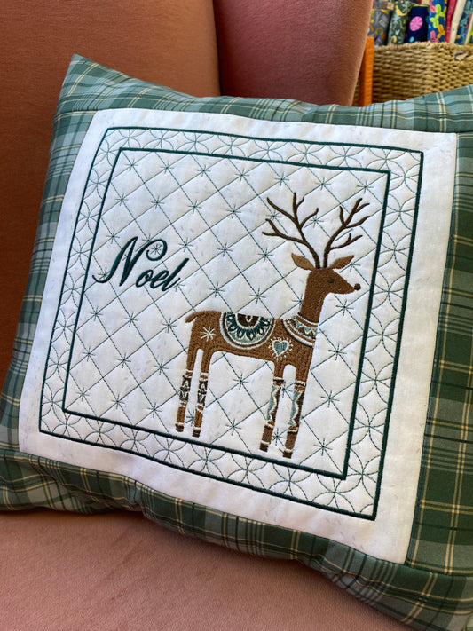 IQ Designer/My Design Center Holiday Pillow