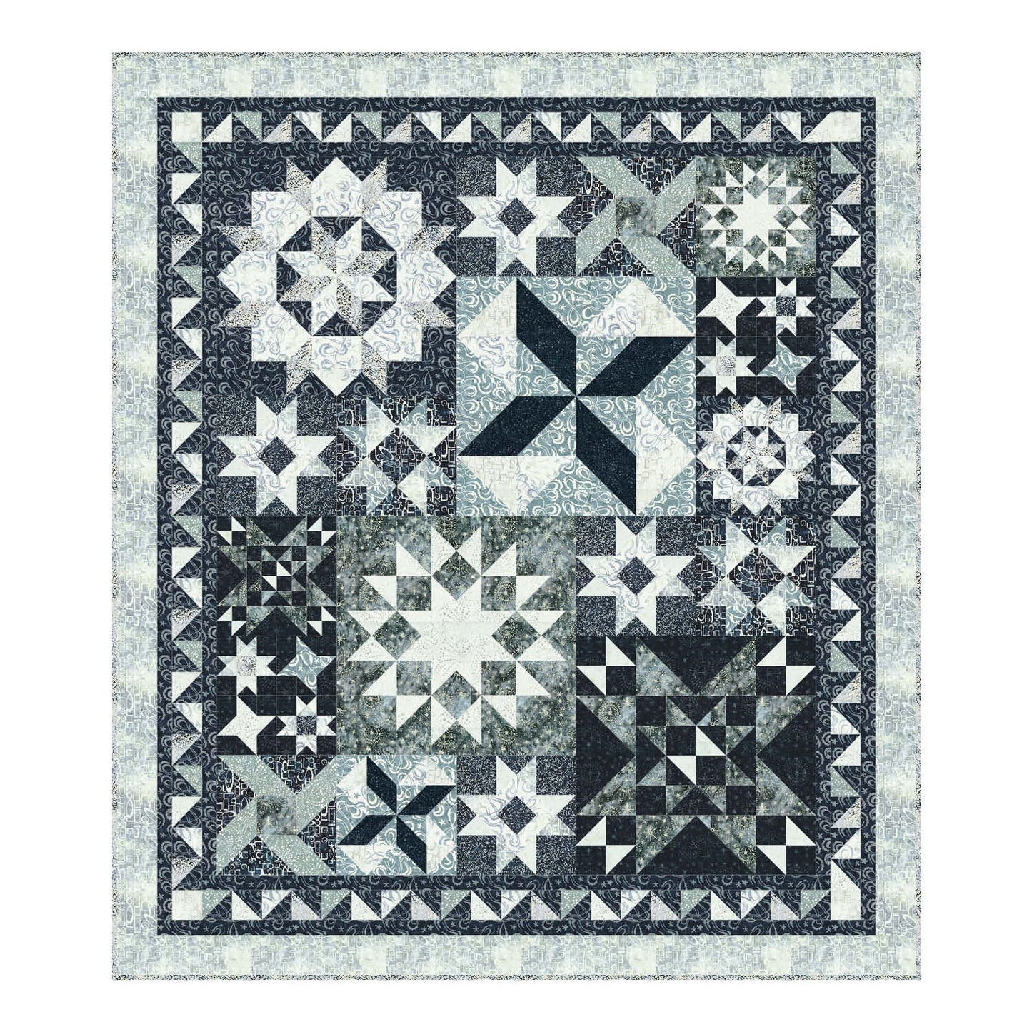 Starry Sampler Block of the Month - PRE-ORDER