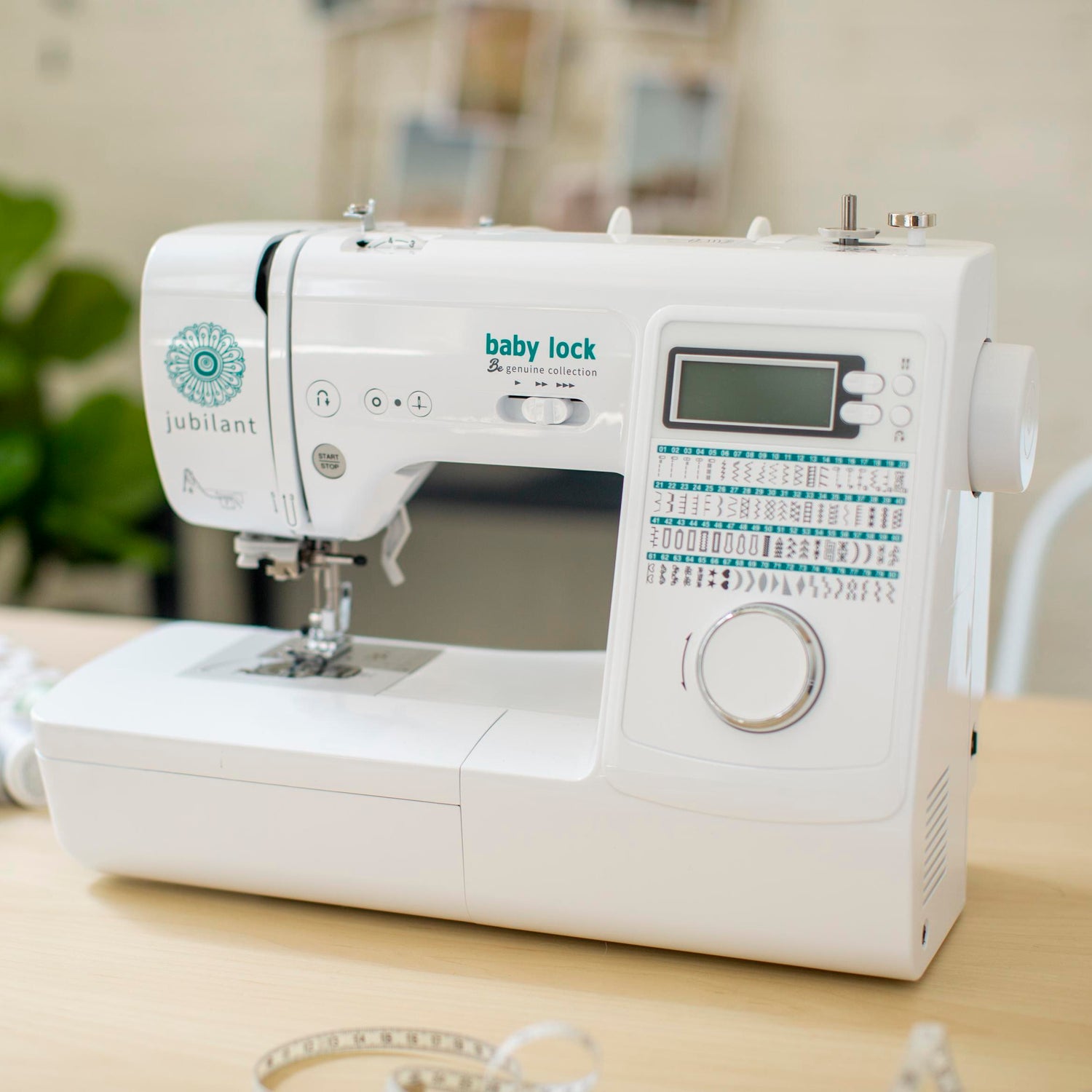 Baby Lock Jubilant Sewing Machine