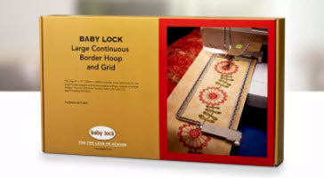 Continuous Border Hoop, 4" x 12"