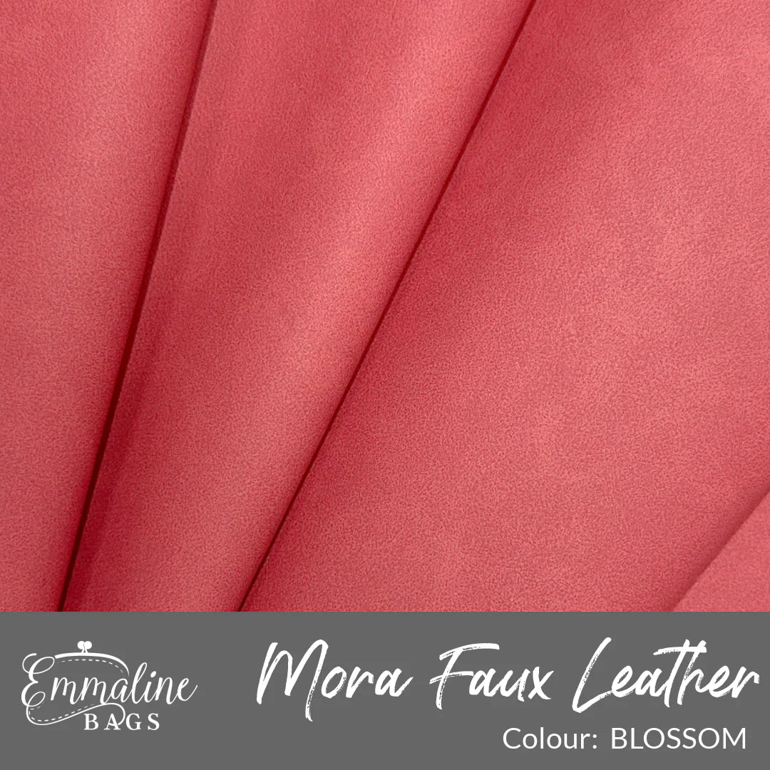 Mora Faux Leather 18" x 55"
