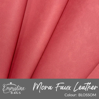 Mora Faux Leather 18" x 55"