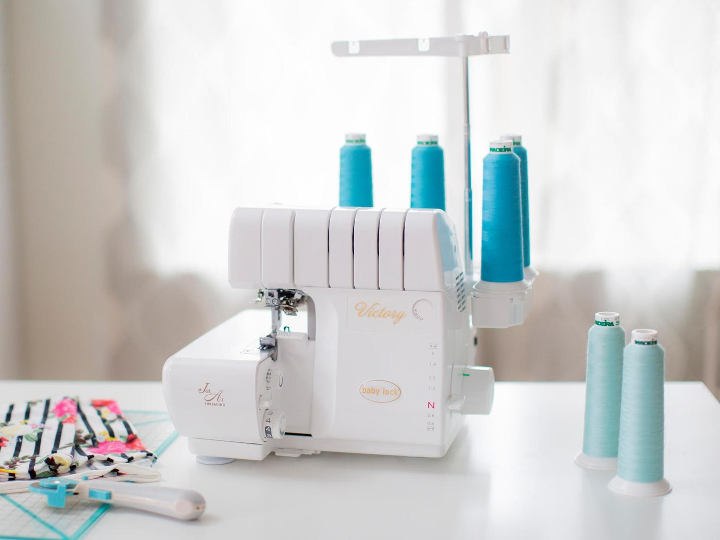 Class: Learn Your Baby Lock Serger!