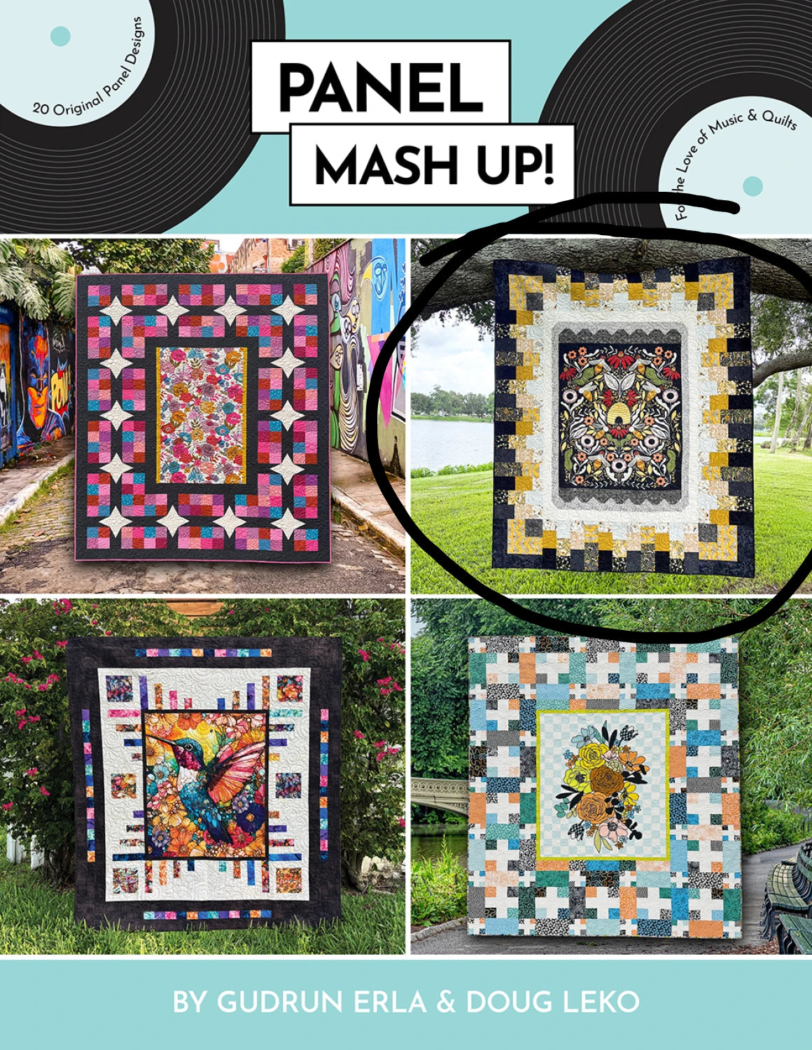 Misty Morning Quilt Kit 72" x 88"