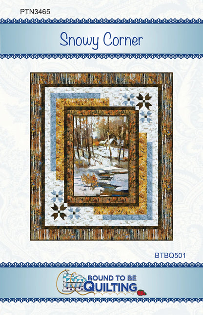 Snowy Corner Pattern
