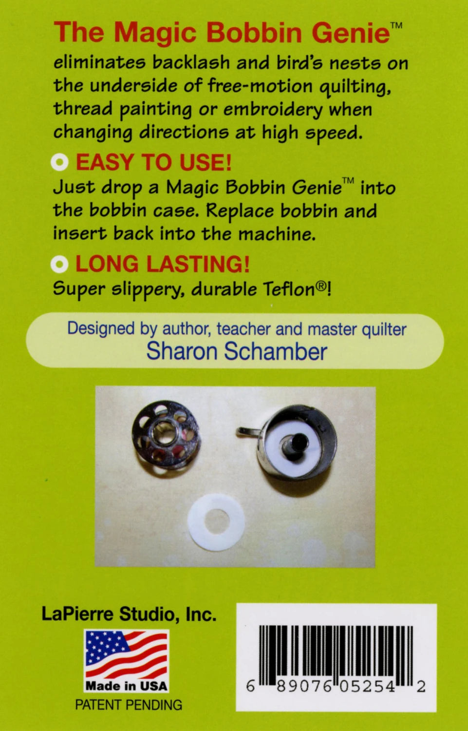 Magic Bobbin Genies