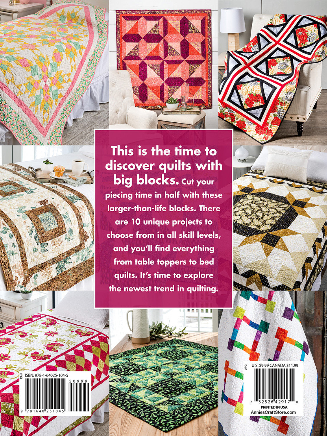 Big Block Quilts